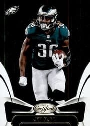 2018 Panini Certified Base Set Jay Ajayi #44 card