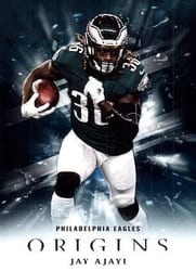 2018 Panini Origins Base Set Jay Ajayi #87 card