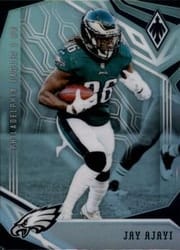 2018 Panini Phoenix Base Set Jay Ajayi #80 card