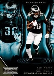 2018 Panini Playbook Base Set Jay Ajayi #49 card