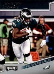 2018 Panini Playoff Base Set Jay Ajayi #159 card