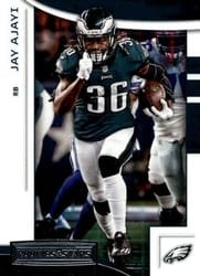 2018 Panini Rookies & Stars Base Set Jay Ajayi #8 card