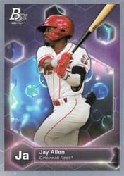 2022 Bowman Platinum Precious Elements Jay Allen #PE-5 card