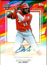 2022 Topps Pro Debut Future Cornerstones Autographs Jay Allen #FC-JA card