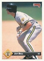 1993 Donruss Base Set Jay Bell #18 card