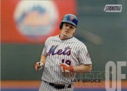 2018 Stadium Club Base Set Jay Bruce #99 card