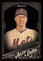 2018 Topps Allen & Ginter X Base Set Jay Bruce #347 card
