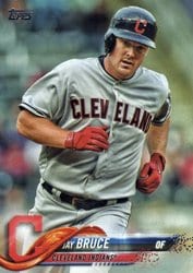 2018 Topps Base Set Jay Bruce #13 card
