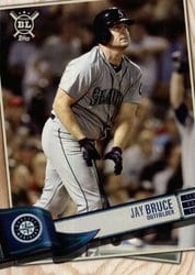 2019 Topps Big League Base Set Jay Bruce #225 card