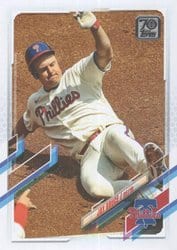 2021 Topps Base Set Jay Bruce #308 card