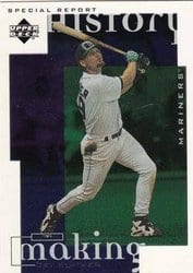 1998 Upper Deck Base Set Jay Buhner #3 card