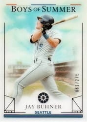 2024 Panini Boys of Summer Base Set Jay Buhner #19 card