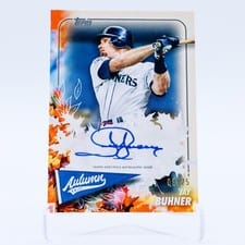 2024 Topps Update Autumn Tales Autographs Jay Buhner #ATA-JB card