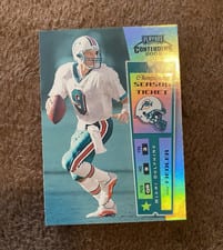 2000 Playoff Contenders Jay Fiedler #50 card