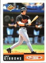 2002 Topps Total Base Set Jay Gibbons #39 card