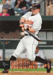 2006 Upper Deck Base Set Jay Gibbons #61 card