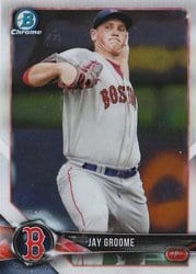 2018 Bowman Chrome Prospects Jay Groome #BCP212 card