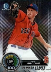2018 Bowman Scouts Top 100 Jay Groome #BTP-59 card