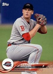 2018 Topps Pro Debut Base Set Jay Groome #15 card