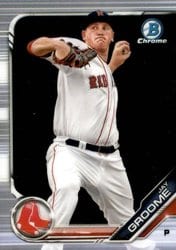 2019 Bowman Chrome Prospects Jay Groome #BCP-27 card