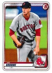 2020 Bowman Draft Base Set Jay Groome #BD-156 card