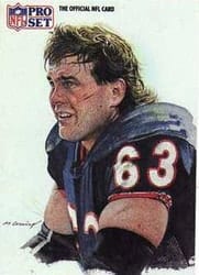 1991 Pro Set Base Set Jay Hilgenberg #385 card