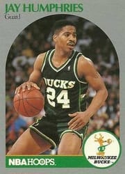 1990-91 Hoops Base Set Jay Humphries #175 card