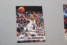 1993-94 Hoops Base Set Jay Humphries #216 card