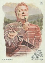 2019 Topps Allen & Ginter Base Set Jay Larson #153 card
