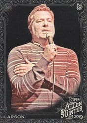 2019 Topps Allen & Ginter X Base Set Jay Larson #153 card