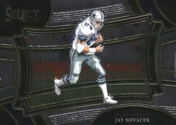 2023 Panini Select Base Set Jay Novacek #327 card