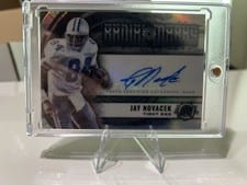 2024 Topps Resurgence Radial Marks Jay Novacek #RM-JN card
