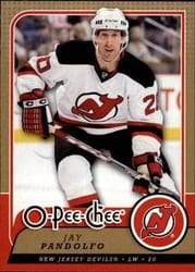 2008-09 O-Pee-Chee Base Set Jay Pandolfo #26 card