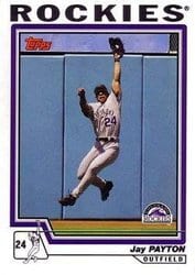 2004 Topps Base Set Jay Payton #23 card