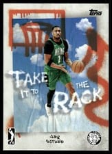 2024-25 Topps G-League Take it to the Rack Jay Scrubb #TB-14 card
