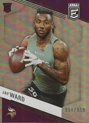 2023 Donruss Elite Base Set Jay Ward #152 card