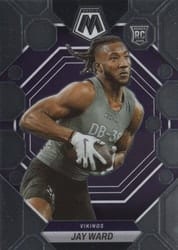 2023 Panini Mosaic Base Set Jay Ward #332 card