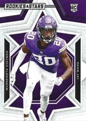 2023 Panini Rookies & Stars Base Set Jay Ward #152 card