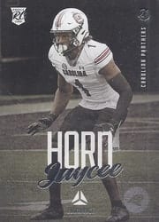 2021 Panini Luminance Base Set Jaycee Horn #193 card