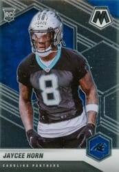 2021 Panini Mosaic Base Set Jaycee Horn #343 card