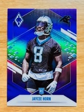 2021 Panini Phoenix Jaycee Horn #144 card