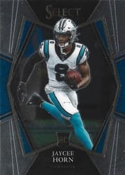 2021 Panini Select Base Set Jaycee Horn #185 card
