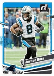 2023 Donruss Base Set Jaycee Horn #43 card