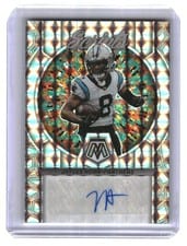 2023 Panini Mosaic Scripts Jaycee Horn #S7 card
