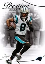 2023 Panini Prestige Base Set Jaycee Horn #43 card