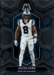 2024 Panini Mosaic Base Set Jaycee Horn #35 card