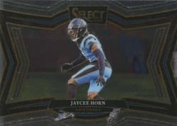 2024 Panini Select Base Set Jaycee Horn #449 card