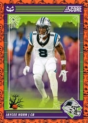 2024 Score-A-Treat Base Set Jaycee Horn #42 card