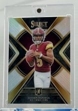 2023 Panini Select 2024 XRC Prizm Jayden Daniels #502 card