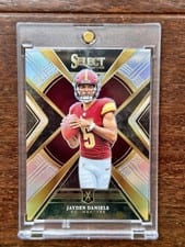 2023 Panini Select Jayden Daniels XRC #502 card